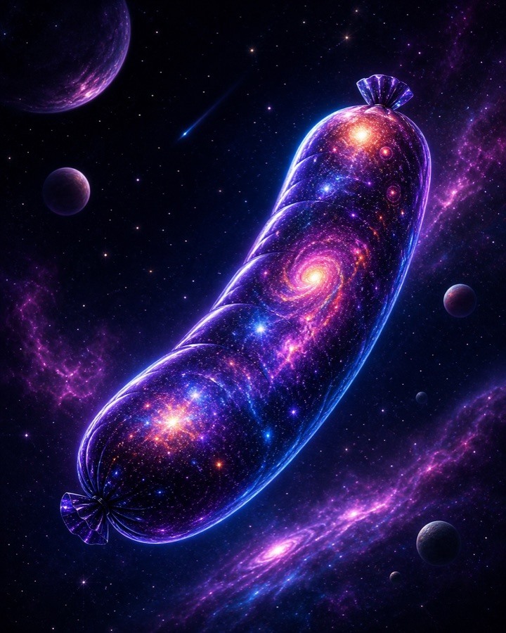 Космическая сосиска