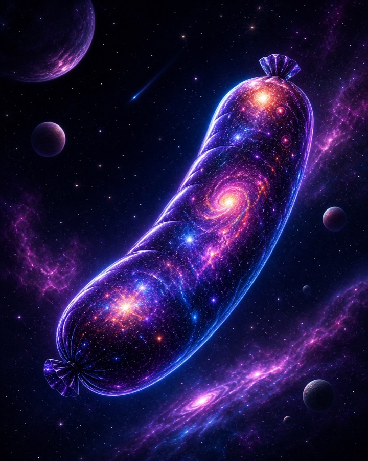 Космическая сосиска